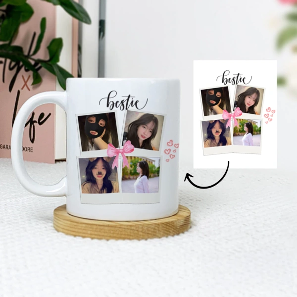 Kỷ niệm bất ngờ khi chiếc cốc sứ in hình trở thành món quà ý nghĩa trong sinh nhật