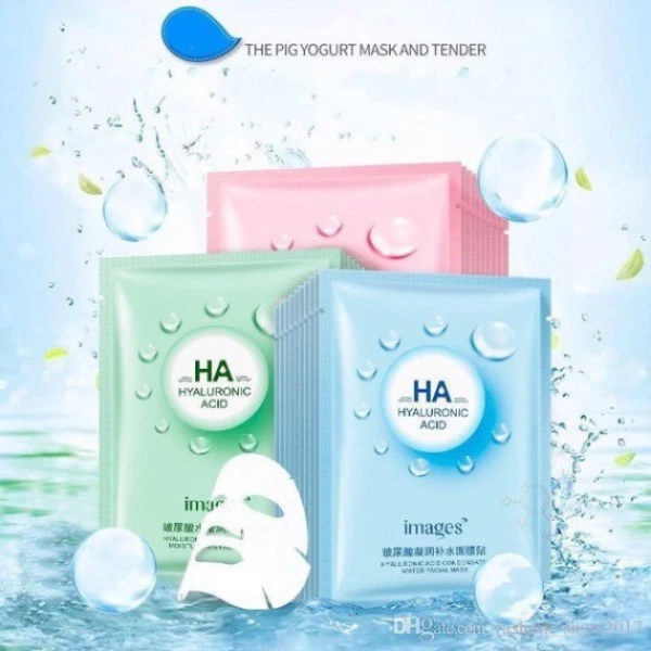 Kỳ vọng da trắng ngay sau mặt nạ giấy dưỡng trắng thải độc và thực tế sau một tháng sử dụng.