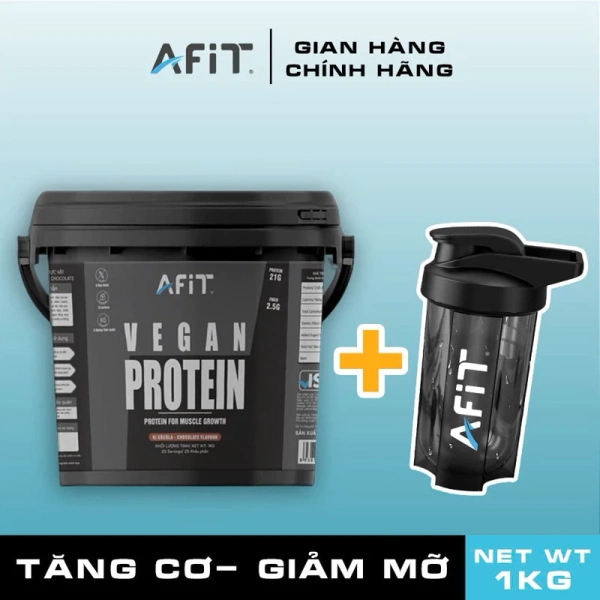 Kỳ vọng tăng cơ nhanh nhưng thực tế bột tăng cơ vegan protein lại khiến cách bạn lên thực đơn hoàn toàn khác biệt.