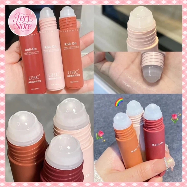 Làn da dưới cánh tay cảm nhận sự khác biệt khô thoáng và trắng sáng khi chuyển sang lăn khử mùi hôi nách hương nước hoa