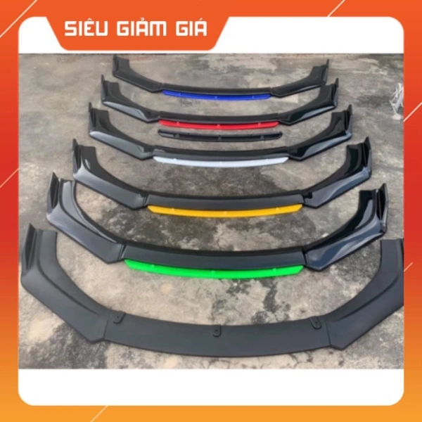 Lắp cản trước trên xe sang thường để lộ bất ngờ: vẻ đẹp tăng lên nhưng độ ổn định có thể bị ảnh hưởng khi tăng tốc.