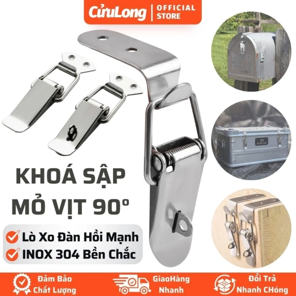 Lỗ khoá không thẳng khiến khóa gài nhanh trên tủ điện mất an toàn