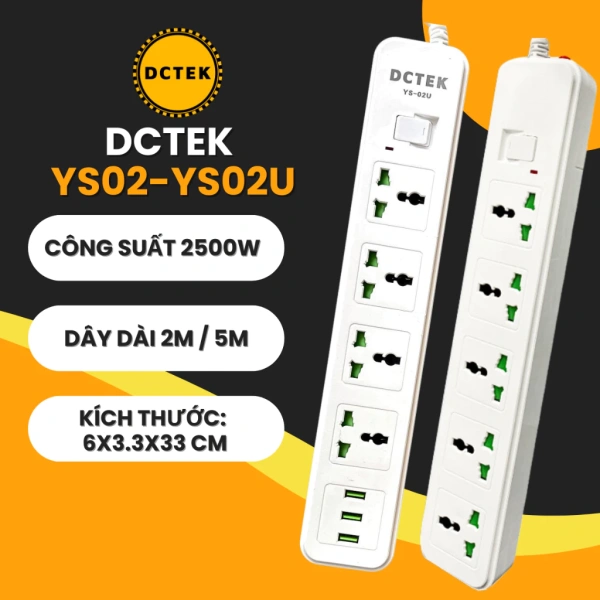Lợi ích thực sự của ổ cắm điện đa năng có ba cổng USB và dây dài 5 m khi chuyển đồ nội thất