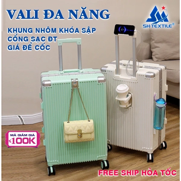 Lỗi nhẹ và khung nhôm sập: tại sao một chiếc vali giá rẻ lại giúp hành lý luôn ổn định?