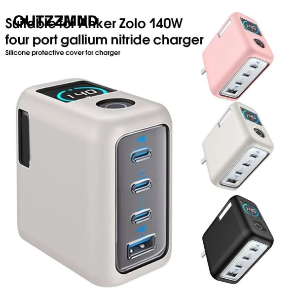 Lớp silicon mỏng bảo vệ bộ sạc du lịch thực sự giảm thiểu hư hỏng khi rơi – một góc nhìn thực tế