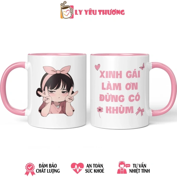 Ly sứ có thông điệp hài hước thường làm người nhận bối rối hơn là cảm thấy vui