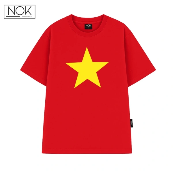 Mặc áo thun in quốc kỳ ngày hội: Khi niềm tự hào gặp khó khăn về độ rộng và độ thoải mái