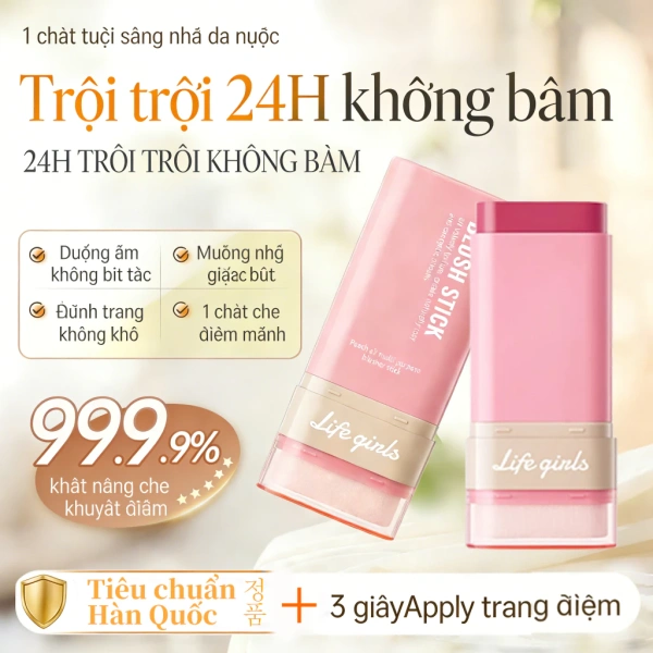 Mặc dù kem nền dạng thỏi 3 trong 1 hứa hẹn che khuyết điểm suốt ngày, da thường lại cảm thấy khô vào buổi tối