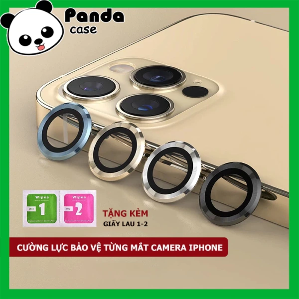 Màn dán bảo vệ mắt camera iPhone ngăn xước hiệu quả nhưng lại làm ánh sáng chói lóa hơn khi chụp ban ngày