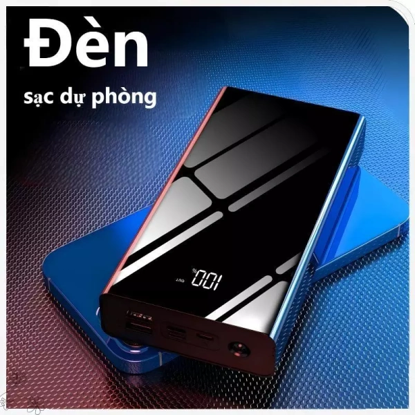 Màn hình LED trên sạc dự phòng khiến dung lượng hao nhanh hơn bạn dự đoán