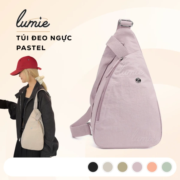 Mất độ bền của túi đeo chéo pastel đa năng khi thường xuyên chịu ẩm ướt là chi phí gián tiếp mà ít ai tính tới
