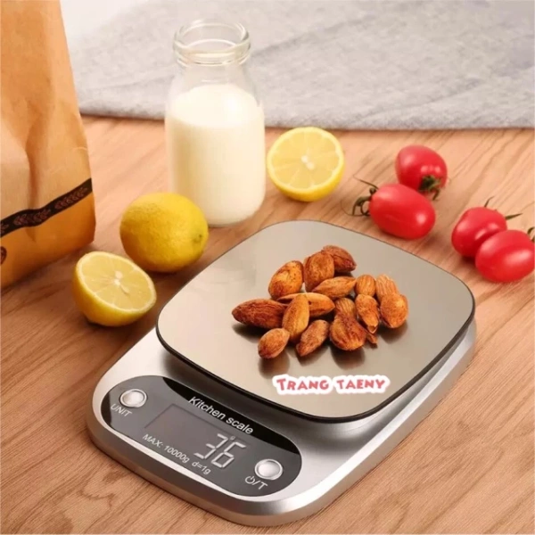 Mất độ chính xác chỉ vì lớp bột dính: chi tiết nhỏ trên cân điện tử bếp thường bị bỏ qua
