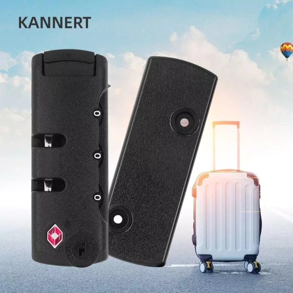 Mật khẩu 3 chữ số trên khóa an ninh hành lý thường khiến người dùng quên mã khi gấp rút mở hành lý