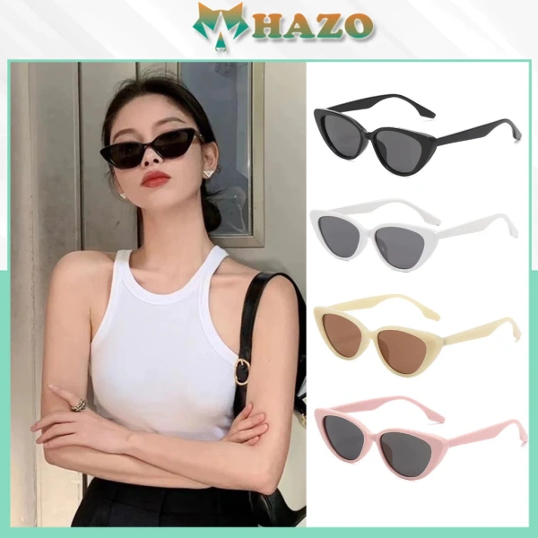 Mắt kính mắt mèo xẻch: Khi xu hướng Y2K đối đầu với ánh nắng mùa hè
