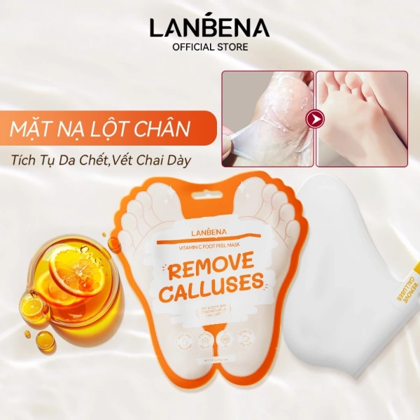 Mặt nạ chân làm da mịn ngay sau lần đầu, nhưng độ ẩm chỉ kéo dài tới sáng hôm sau