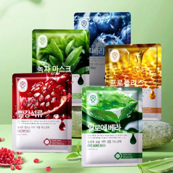 Mặt nạ dưỡng da hoa quả 10 tấm: kỳ vọng là làn da rạng rỡ ngay, thực tế chỉ thấy độ ẩm ổn định sau một tuần.