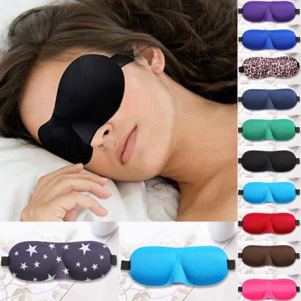 Mặt nạ ngủ 3D che mắt mang lại giấc ngủ sâu nhưng độ mềm nhẹ có thể khiến da quanh mắt dễ kích ứng