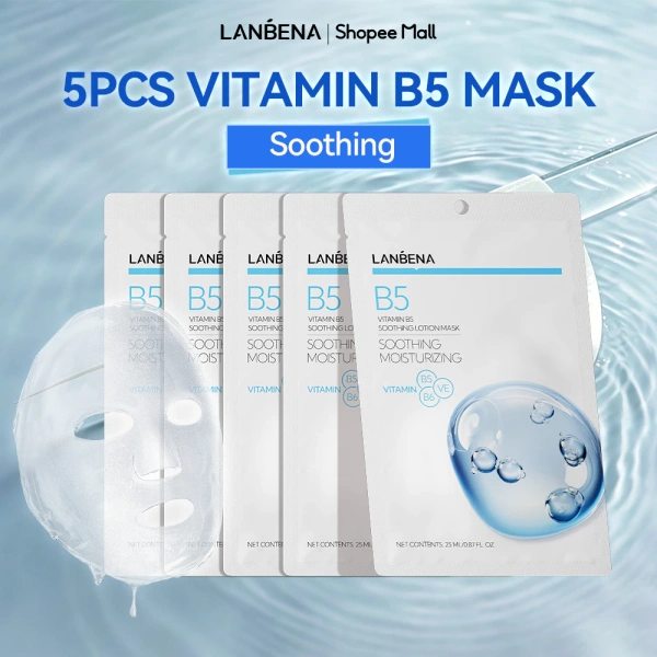 Mặt nạ vitamin C hứa hẹn da sáng mịn, nhưng sau một tháng vẫn còn lo ngại nếp nhăn