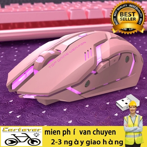 Màu hồng bắt mắt, nhưng độ trễ 2.4G mới là thước đo thực sự cho trải nghiệm gaming không dây