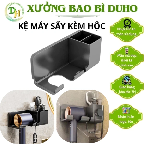 Máy sấy tóc luôn trượt xuống bồn tắm – tại sao lại bỏ qua giải pháp treo tường trong phòng tắm?