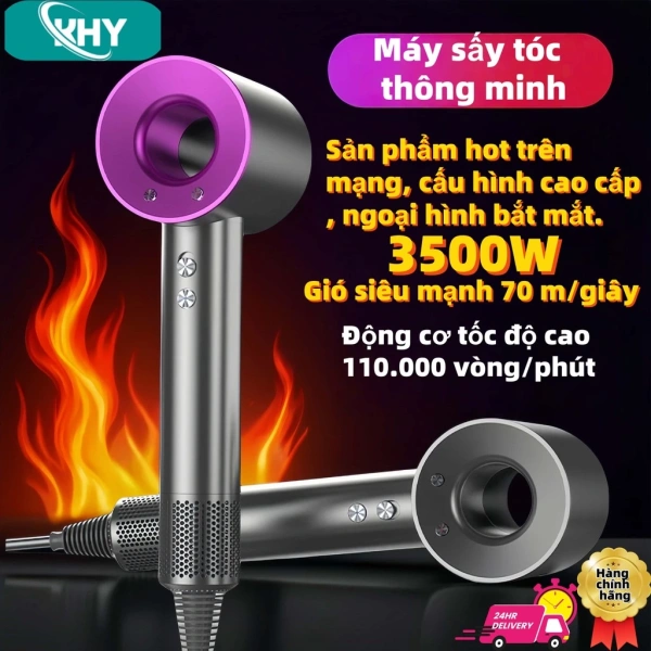 Máy sấy tóc thông minh với gió 70 m/s hứa hẹn sấy nhanh, nhưng thực tế lại khiến tóc khô và dễ gãy