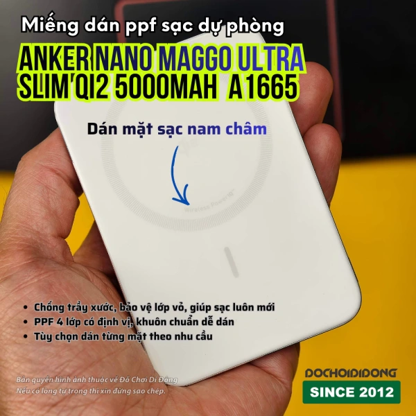 Miếng dán bảo vệ có pin dự phòng có thực sự không làm giảm hiệu suất sạc không dây?