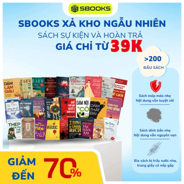 Mở túi mù và phát hiện: sách ngẫu nhiên có thể trở thành người bạn đồng hành bất ngờ trong những ngày bận rộn