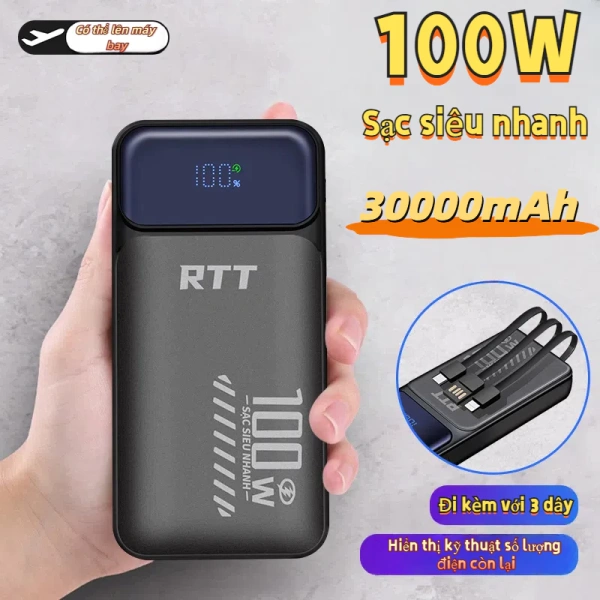 Mọi hành trình dài đều dạy rằng một pin dự phòng đa năng là người bạn không thể bỏ qua