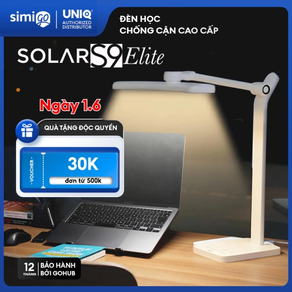 Mỏi mắt sau giờ học kéo dài – khi đèn học để bàn chống cận thị trở thành giải pháp không như mong đợi