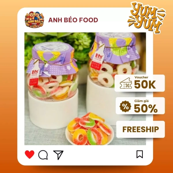 Mong kẹo dẻo trái cây giữ vị suốt ngày Tết, nhưng thực tế đồ ăn vặt này nhanh mất hương thơm chỉ sau vài giờ.