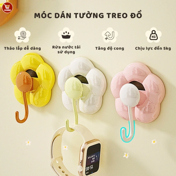 Một chi tiết nhỏ khi dùng móc dán tường có thể khiến tường rạn nứt chỉ sau vài tuần