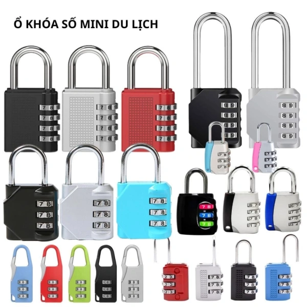 Một chiếc khóa số gọn nhẹ có vẻ hoàn hảo cho chuyến du lịch, nhưng sau khi sử dụng lại nhận ra những bất ngờ không ngờ.
