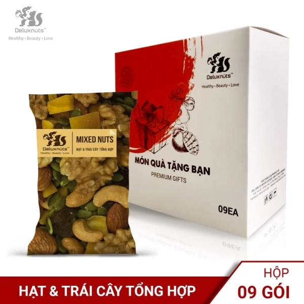 Một hộp hạt hỗn hợp tiện lợi thường được cho là đủ suốt cả ngày, nhưng thực tế lại tiêu thụ hết chỉ trong vài giờ.