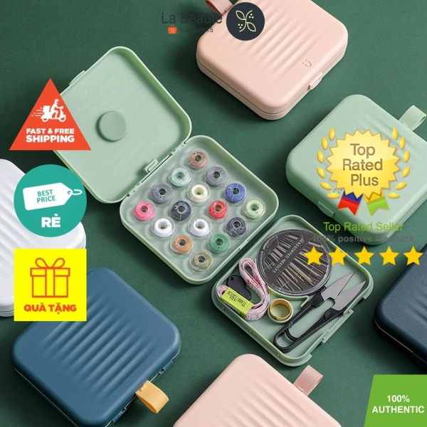 Một hộp kim nhỏ gọn có thể thay đổi cách bạn xử lý sự cố may áo trong mỗi chuyến du lịch