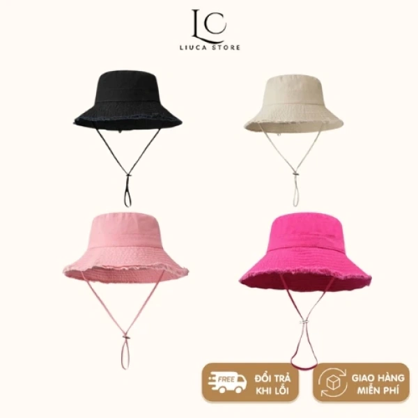 Mũ bucket mềm mịn có thể làm tai nóng lên sau giờ dài dưới ánh nắng, một chi tiết mà nhiều người chưa để ý