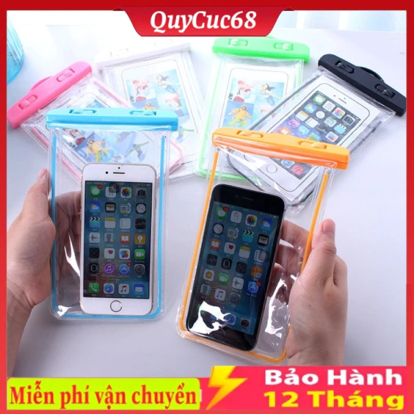 Mưa dột bất ngờ, túi đựng điện thoại trong suốt chống thấm nước bật lộ chi tiết ít ai để ý