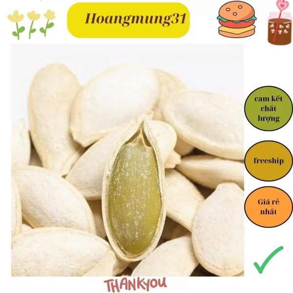 Mua hạt bí rang muối vì hương vị, nhưng rồi mới nhận ra lượng muối ẩn có thể tăng đáng kể lượng natri hằng ngày.