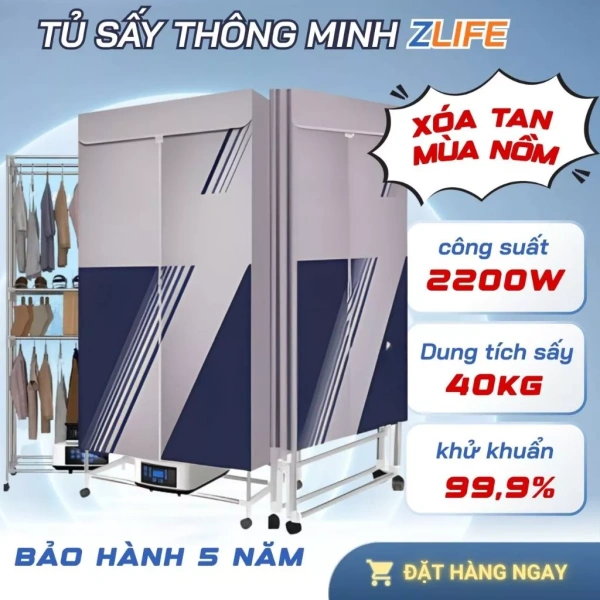 Mùa mưa 2026: Khi máy sấy quần áo công suất lớn hứa hẹn sấy nhanh, lại bộc lộ những hạn chế mà ít ai để ý
