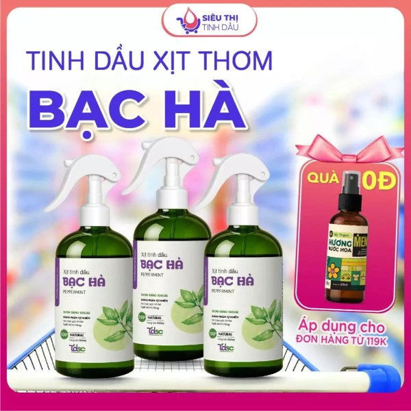 Mùi bạc hà trong xịt phòng không chỉ mang lại hương thơm mà còn xua đuổi côn trùng bất ngờ