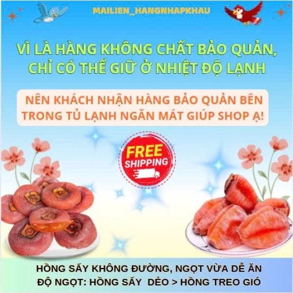 Mùi hồng sấy dẻo khiến mọi người quên bảo quản, nhưng độ dẻo kéo dài lại trở thành bất ngờ khó ngờ.