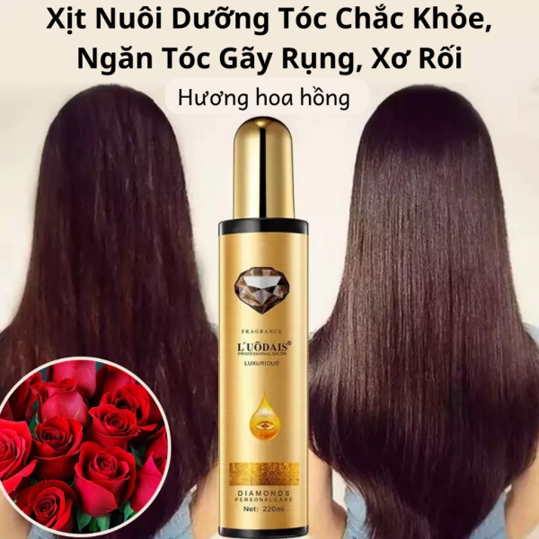 Mùi hương hoa hồng trên tóc suôn mượt chỉ kéo dài vài ngày – điều mà nhiều người không ngờ