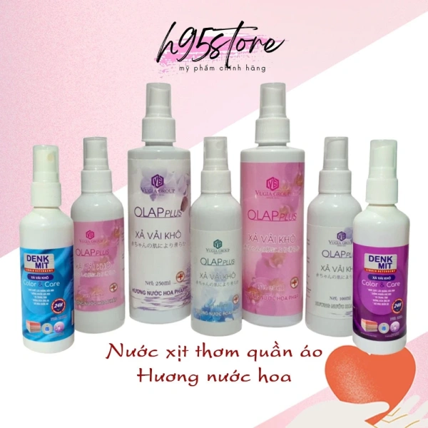 Mùi hương kéo dài trên quần áo sau một tuần dùng xịt thơm khô khiến nhiều người ngạc nhiên