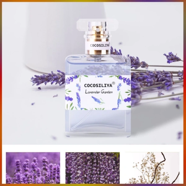 Mùi lavender dịu nhẹ trong chai 50ml có thể làm dịu cảm giác căng thẳng giữa ngày