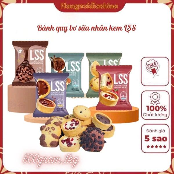 Mùi thơm mạnh mẽ của bánh quy bơ sữa nhân kem thường khiến người ăn quên lời hứa giảm snack.