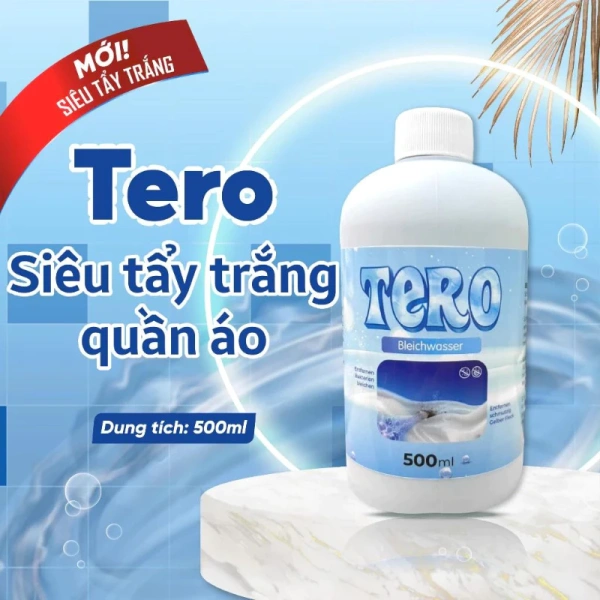 Muốn quần áo trắng sáng mà không làm hại da tay – thực tế sau khi dùng dung dịch tẩy trắng công nghệ sinh học ra sao?