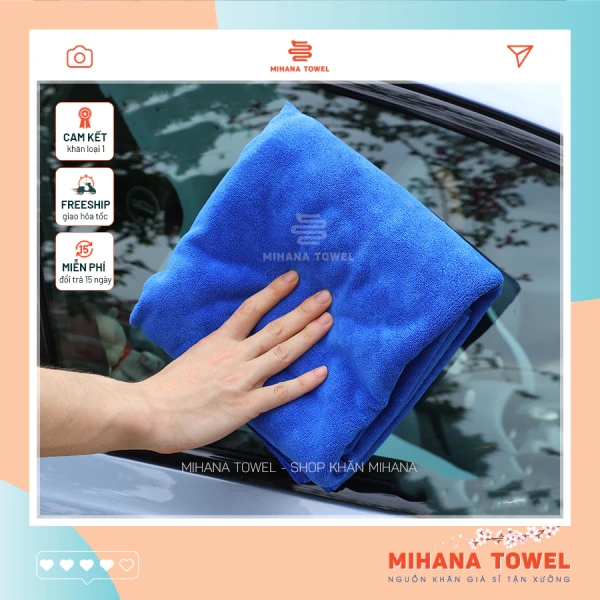 Nếu bạn nghĩ mọi khăn lau xe đều như nhau, việc chuyển sang vải microfiber dày dặn sẽ làm bạn bất ngờ