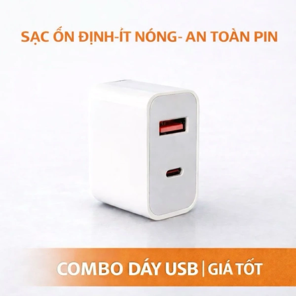 Nếu mong rằng sạc nhanh 30W đa cổng sẽ giảm mọi lo lắng về pin, thì thực tế sinh viên vẫn gặp những bất ngờ