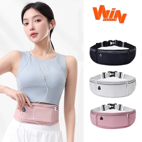 Nhiều người chỉ nhận ra sức mạnh thực sự của túi đai thể thao chống nước khi mưa bất ngờ trong buổi chạy.