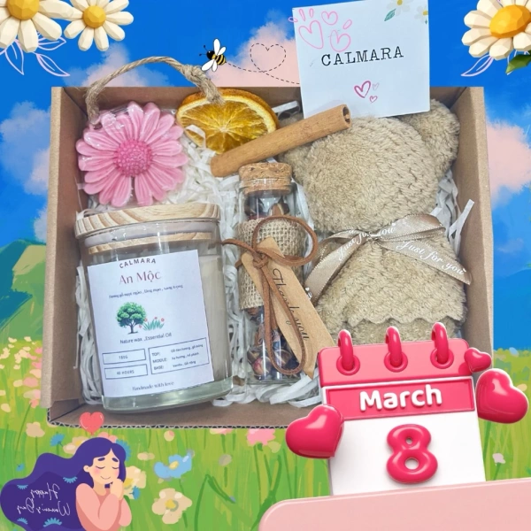 Những ai mua bộ quà sinh nhật handmade thường ngạc nhiên vì nến thơm mất hương nhanh hơn mong đợi.