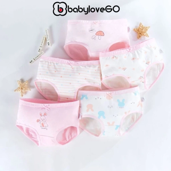 Những bất ngờ khi bé gái mặc quần cotton chip thoáng mát suốt ngày